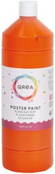PLAKKAATVERF QREA ORANJE 1000ML