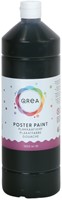 PLAKKAATVERF QREA ZWART 1000ML