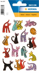 ETIKET HERMA 3337 ABSTRACTE KATTEN