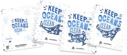 SCHRIFT ADOC OCEAN WASTE PLASTICS A4 LIJN 144 PAGINA'S 90GR