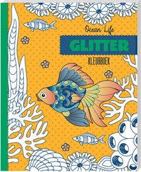 KLEURBOEK INTERSTAT GLITTER OCEAN LIFE