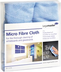 MICROVEZELDOEK LEGAMASTER 40X40CM 2 STUKS