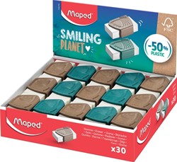 GUM MAPED SMILING PLANET DISPLAY À 30 STUKS