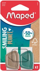 GUM MAPED SMILING PLANET BLISTER À 2 STUKS