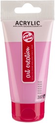 ACRYLVERF TALENS ART CREATION 357 ROZE TUBE À 75ML