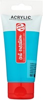 ACRYLVERF TALENS ART CREATION 661 TURKOOISGROEN TUBE À 75ML