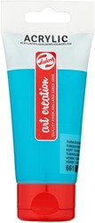 ACRYLVERF TALENS ART CREATION 661 TURKOOISGROEN TUBE À 75ML