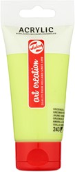 ACRYLVERF TALENS ART CREATION 243 GROENGEEL TUBE À 75ML