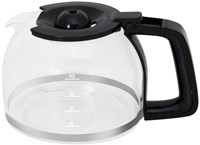 KOFFIEZETAPPARAAT INVENTUM 1.25LITER ZWART MET RVS-2