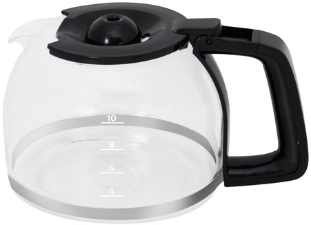 KOFFIEZETAPPARAAT INVENTUM 1.25LITER ZWART MET RVS-2