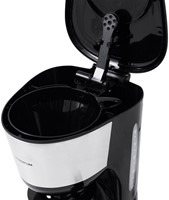 KOFFIEZETAPPARAAT INVENTUM 1.25LITER ZWART MET RVS-3