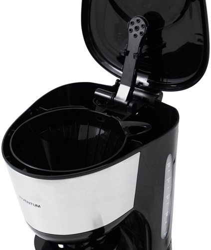 KOFFIEZETAPPARAAT INVENTUM 1.25LITER ZWART MET RVS-3