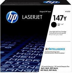 TONERCARTRIDGE HP W1470Y 147Y ZWART