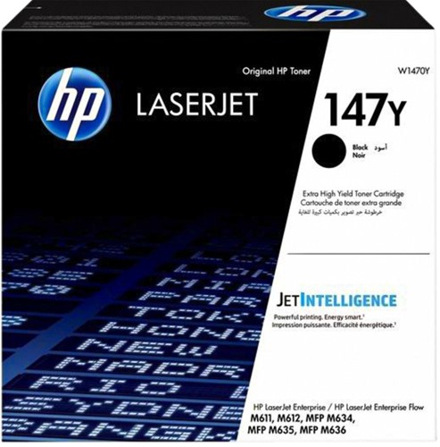 TONERCARTRIDGE HP W1470Y 147Y ZWART