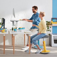 ZIT-STA BUREAU LEITZ ERGO COSY MET SCHUIFLADE-1