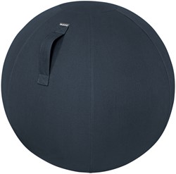 ACTIEVE ZITBAL LEITZ ERGO COSY 65CM DONKERGRIJS