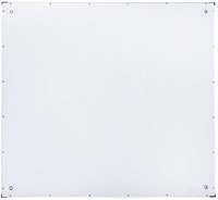 BINNENVITRINE WAND MAULEXTRASLIM WHITEBOARD 6XA4 MET SLOT-3