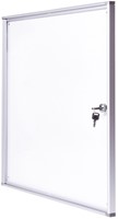 BINNENVITRINE WAND MAULEXTRASLIM WHITEBOARD 6XA4 MET SLOT-1