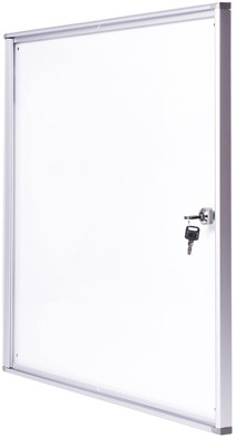 BINNENVITRINE WAND MAULEXTRASLIM WHITEBOARD 6XA4 MET SLOT-1