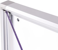 BINNENVITRINE WAND MAULEXTRASLIM WHITEBOARD 6XA4 MET SLOT-2
