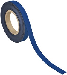 MAGNEETBAND MAUL BESCHRIJF- WISBAAR 10MX20MMX1MM BLAUW