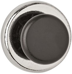 MAGNEET MET KNOP MAUL Ø36MM TREKKRACHT 5KG CHROOM/ZWART