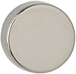MAGNEET MAUL NEODYMIUM ROND 12X5MM 4KG 10 STUKS