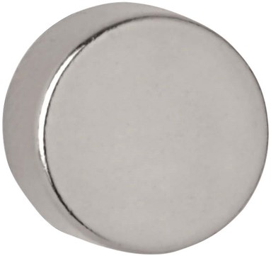 MAGNEET MAUL NEODYMIUM ROND 8X5MM 2.4KG 10 STUKS