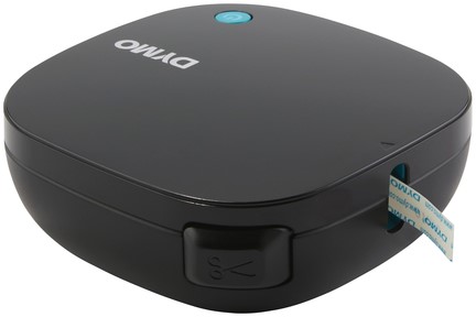 LABELPRINTER DYMO LETRATAG 200B DRAAGBAAR BLUETOOTH 12MM ZWART-1