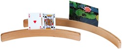 KAARTHOUDER HOUT MIDDEL 35 CM