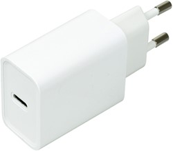 OPLADER GREEN MOUSE USB-C 20W 1X WIT
