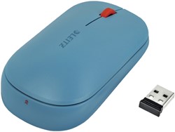 DRAADLOOS MUIS LEITZ COSY BLAUW