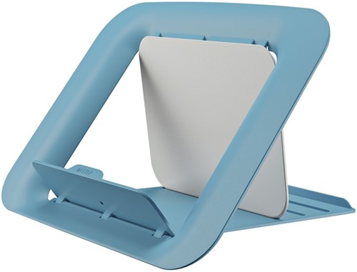 LAPTOPSTANDAARD LEITZ ERGO COSY VERSTELBAAR RECYLED BLAUW