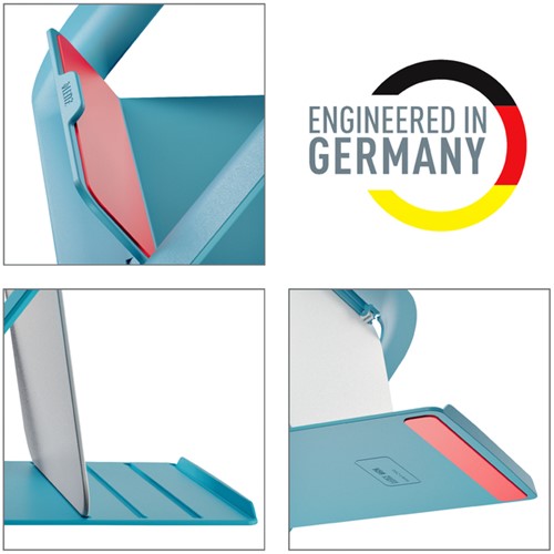 LAPTOPSTANDAARD LEITZ ERGO COSY VERSTELBAAR RECYLED BLAUW-1