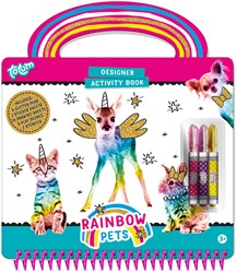 ACTIVITEITENBOEK TOTUM RAINBOW PETS DESIGNER