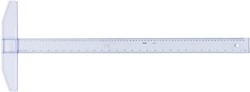 TEKENHAAK ARISTO GEOCOLLEGE 75CM TRANSPARANT