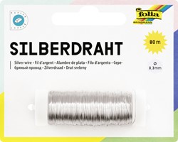 ZILVERDRAAD FOLIA 0.3MMX80M