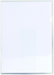 INSTEEKMAP L-MODEL QUANTORE A4 PP 0.14MM GLAD 25 STUKS