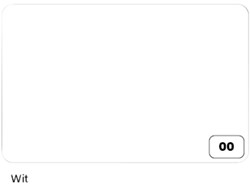 FOTOKARTON FOLIA 2-ZIJDIG 50X70CM 300GR NR00 WIT