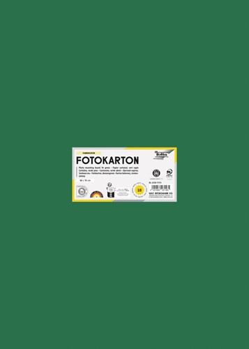 FOTOKARTON FOLIA 300GR 50X70CM 58 DENNENGROEN