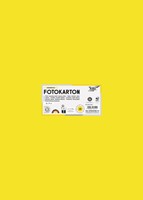 FOTOKARTON FOLIA 300GR 50X70CM 14 BANAANGEEL