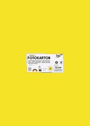 FOTOKARTON FOLIA 300GR 50X70CM 14 BANAANGEEL