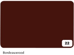 FOTOKARTON FOLIA 300GR 50X70CM 22 DONKERROOD