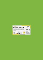 FOTOKARTON FOLIA 300GR 50X70CM 55 GRASGROEN