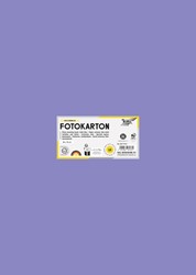 FOTOKARTON FOLIA 300GR 50X70CM 37 VIOLETBLAUW