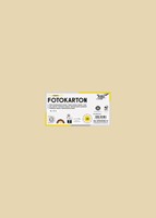 FOTOKARTON FOLIA 300GR 50X70CM 10 CHAMOIS