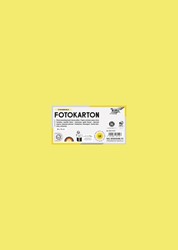 FOTOKARTON FOLIA 300GR 50X70CM 12 CITROENGEEL