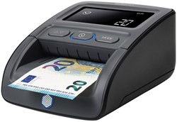 VALSGELD DETECTOR SAFESCAN 155S AUTOMATISCH ZWART