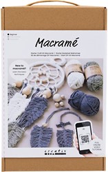 MACRAMÉ CREATIV COMPANY DIY 16-DELIG