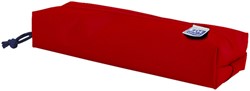 PENNENETUI OXFORD RECHTHOEK ROOD
